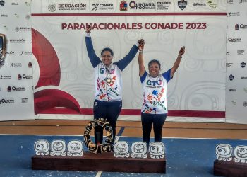 Entregan mujeres más oros para Guanajuato en paratletismo