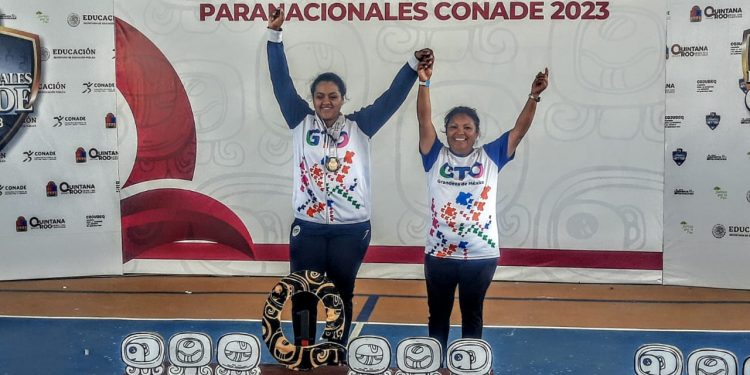 Entregan mujeres más oros para Guanajuato en paratletismo