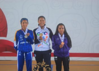Suben al podio guanajuatenses en segundo día de paratletismo en Paranacionales 2023