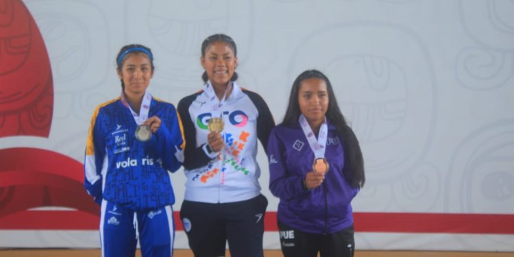 Suben al podio guanajuatenses en segundo día de paratletismo en Paranacionales 2023