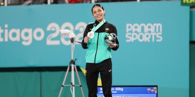 ¡Plata! Paulina Martínez ahora consigue plata panamericana en judo