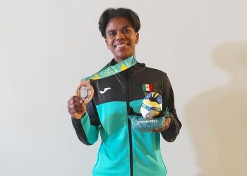 Se le escapa el oro a Prisca Awiti, pero se alza con el bronce en Santiago 2023