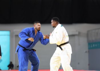 Se despide Sergio del Sol sin medalla en judo