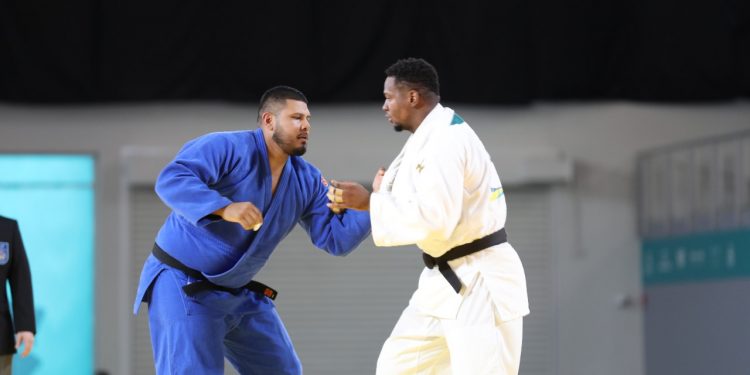 Se despide Sergio del Sol sin medalla en judo