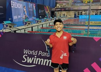 Sobresalen guanajuatenses en la Serie Mundial de Paranatación en Guadalajara