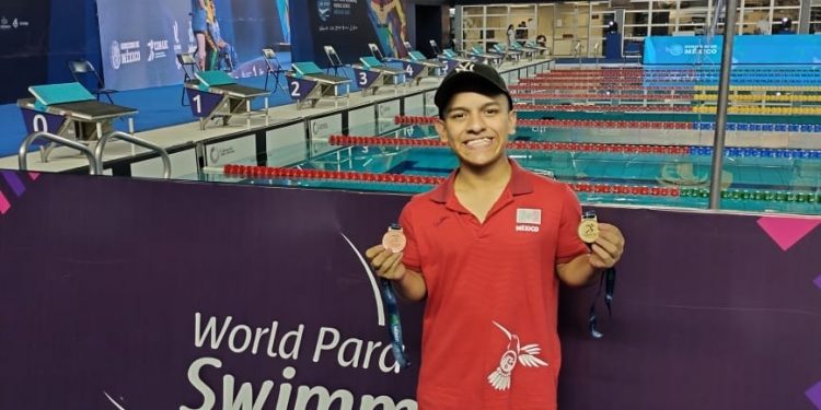 Sobresalen guanajuatenses en la Serie Mundial de Paranatación en Guadalajara