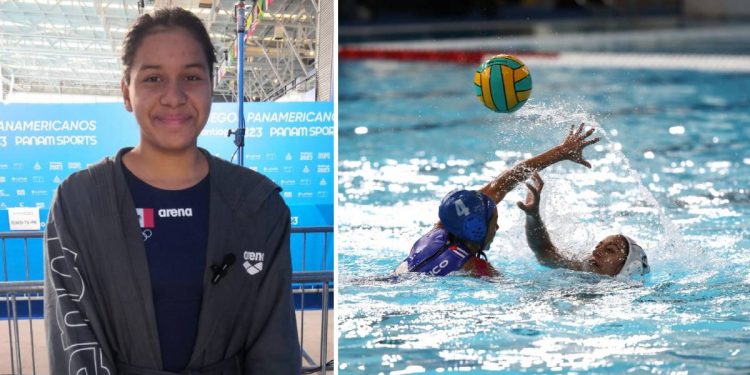 Con guanajuatense Alma Luna, debuta México en waterpolo femenil con derrota