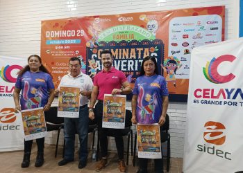 Invita Municipio de Celaya a su tradicional «Caminata Calaveritas»