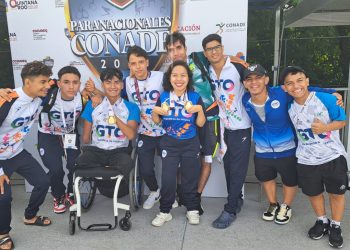 La delegación guanajuatense de paranatación logra sumar 29 medallas más en Juegos Nacionales CONADE 2023