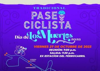 Tradición y Deporte se Unen en el Paseo Ciclista del Día de los Muertos en Guanajuato Capital