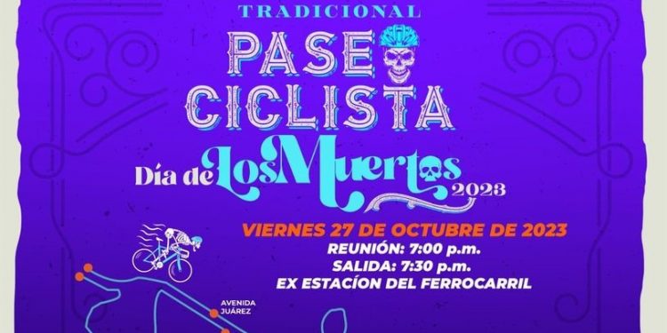 Tradición y Deporte se Unen en el Paseo Ciclista del Día de los Muertos en Guanajuato Capital