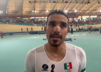 El guanajuatense, Ulises Castillo y su equipo, pelearán por el bronce en persecusión en Panamericanos