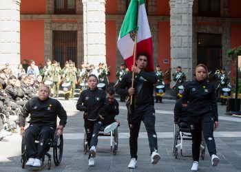 Abanderan a paratletas rumbo a Santiago 2023