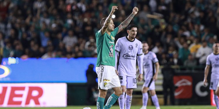 León no puede mantener ventaja y América le saca el empate