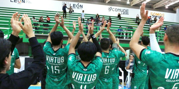 Virtus Guanajuato, listos para seguir escribiendo su historia