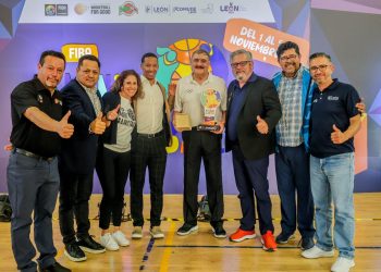Arranca el Festival FIBA MiniBasket en León, Guanajuato