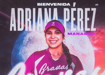 Adriana Pérez es la primera coach de las Bravas de León