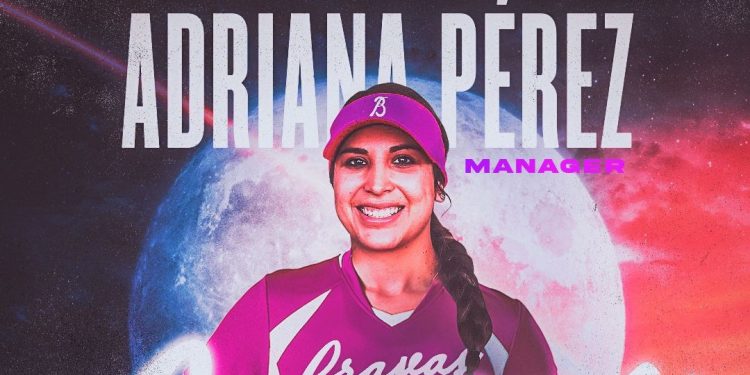 Adriana Pérez es la primera coach de las Bravas de León