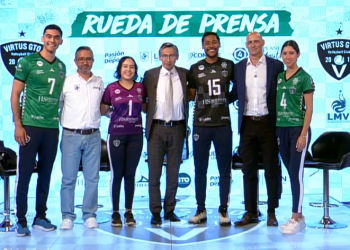 Presenta Virtus Guanajuato uniforme y arranque de temporada 2023-2024