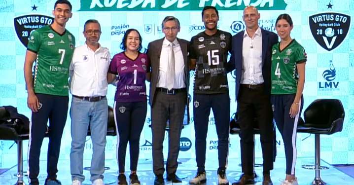 Presenta Virtus Guanajuato uniforme y arranque de temporada 2023-2024