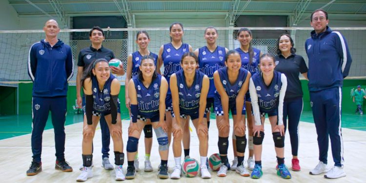 Virtus Guanajuato busca su primera victoria en la Liga Mexicana de Voleibol Femenil