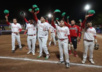 México es sub campeón del Mundial U18 de softbol masculino