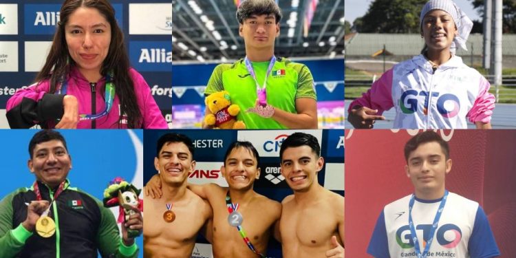 Aporta Guanajuato a 11 deportistas para los Juegos Parapanamericanos Santiago 2023