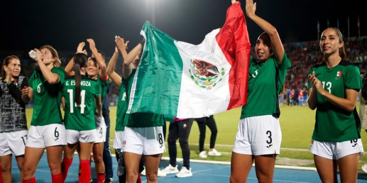 La Selección Mexicana de Futbol Femenil hace historia en Panamericanos