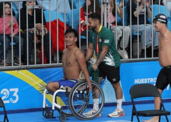 Ángel Camacho impone nuevo récord panamericano en 50m libres