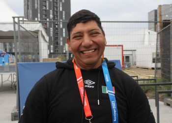 Jesús Hernández Hernández encara Santiago como un desafío para París 2024