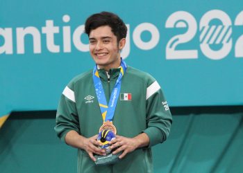 ¡Guanajuato aporta su primera medalla! Bryan Aburto obtiene bronce en judo