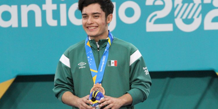 ¡Guanajuato aporta su primera medalla! Bryan Aburto obtiene bronce en judo