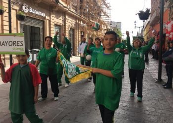 León celebra el 113 Aniversario de la Revolución Mexicana con un Desfile Deportivo Histórico