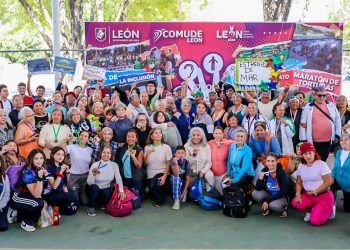 Primer Maratón de Tortugas «León Capital Americana del Deporte» un acierto
