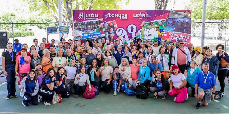 Primer Maratón de Tortugas «León Capital Americana del Deporte» un acierto