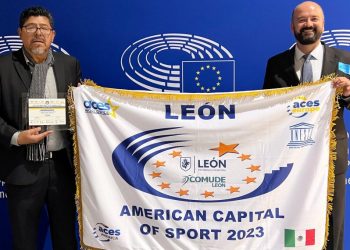 ¡León culmina exitosamente su período como Capital Americana del Deporte 2023!