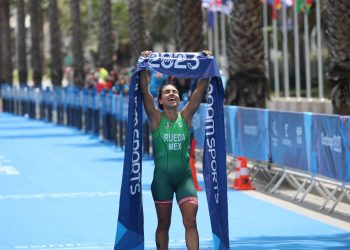 ¡Histórico! Lizeth Rueda, de Guanajuato, da primer oro panamericano en triatlón