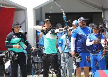 ¡En Grande! Matías Grande va por tres medallas en tiro con arco