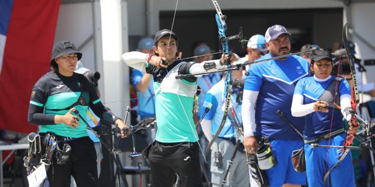 ¡En Grande! Matías Grande va por tres medallas en tiro con arco
