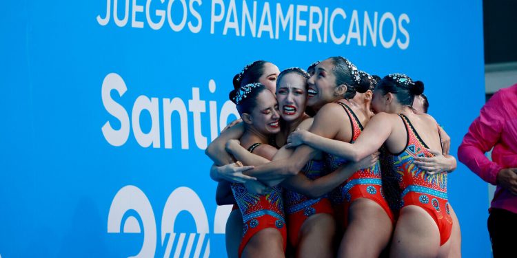 Historia pura… México obtiene oro en natación artística y regresa a Juegos Olímpicos