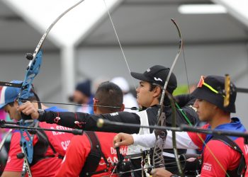 Con Matías Grande, México arranca con fuerza el tiro con arco en Santiago 2023