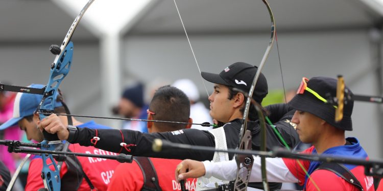 Con Matías Grande, México arranca con fuerza el tiro con arco en Santiago 2023