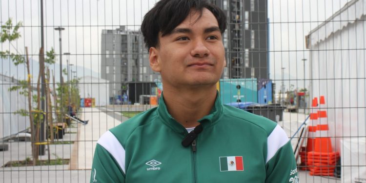 Ángel Camacho, con la mira puesta en las medallas panamericanas