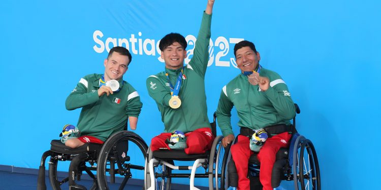 Ángel Camacho se cuelga la medalla de oro e impone su segundo récord panamericano