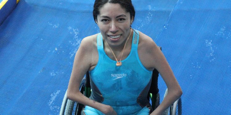 Fabiola Ramírez impone segundo récord panamericano en paranatación