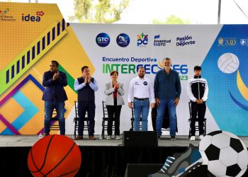 Fortalecen valores, la sana convivencia y el espíritu deportivo en el INTERCECyTEG 2023