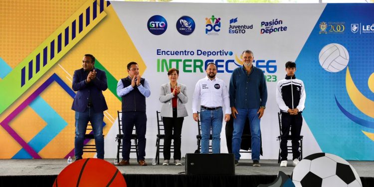 Fortalecen valores, la sana convivencia y el espíritu deportivo en el INTERCECyTEG 2023