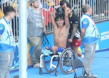 Logra Ángel Camacho su cuarto récord parapanamericano