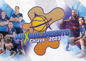 Quedaron definidos los grupos para el Campeonato Nacional de Maxibaloncesto Celaya 2023