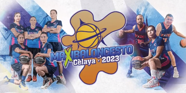 Quedaron definidos los grupos para el Campeonato Nacional de Maxibaloncesto Celaya 2023